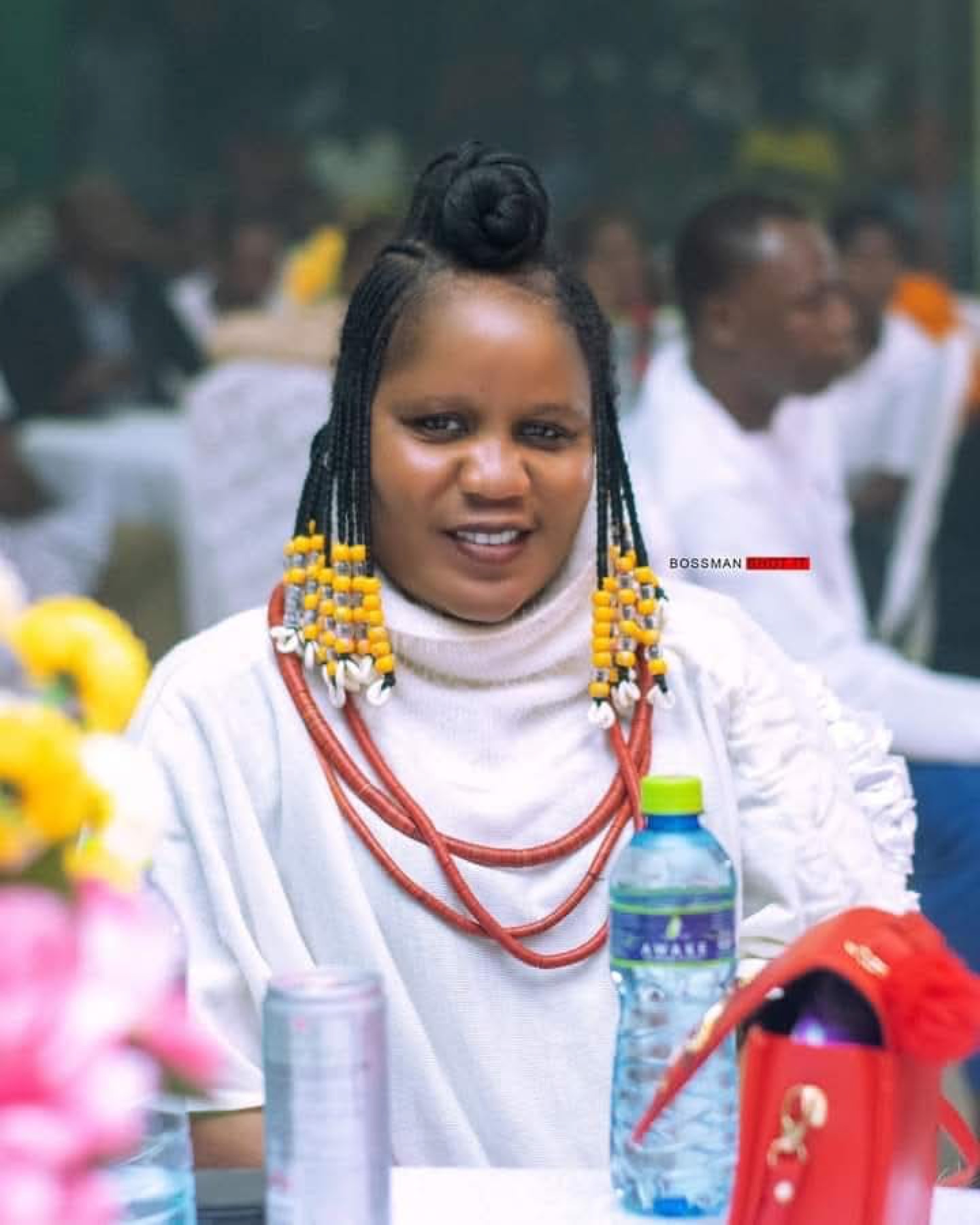 Sherifa Gunu at a community event