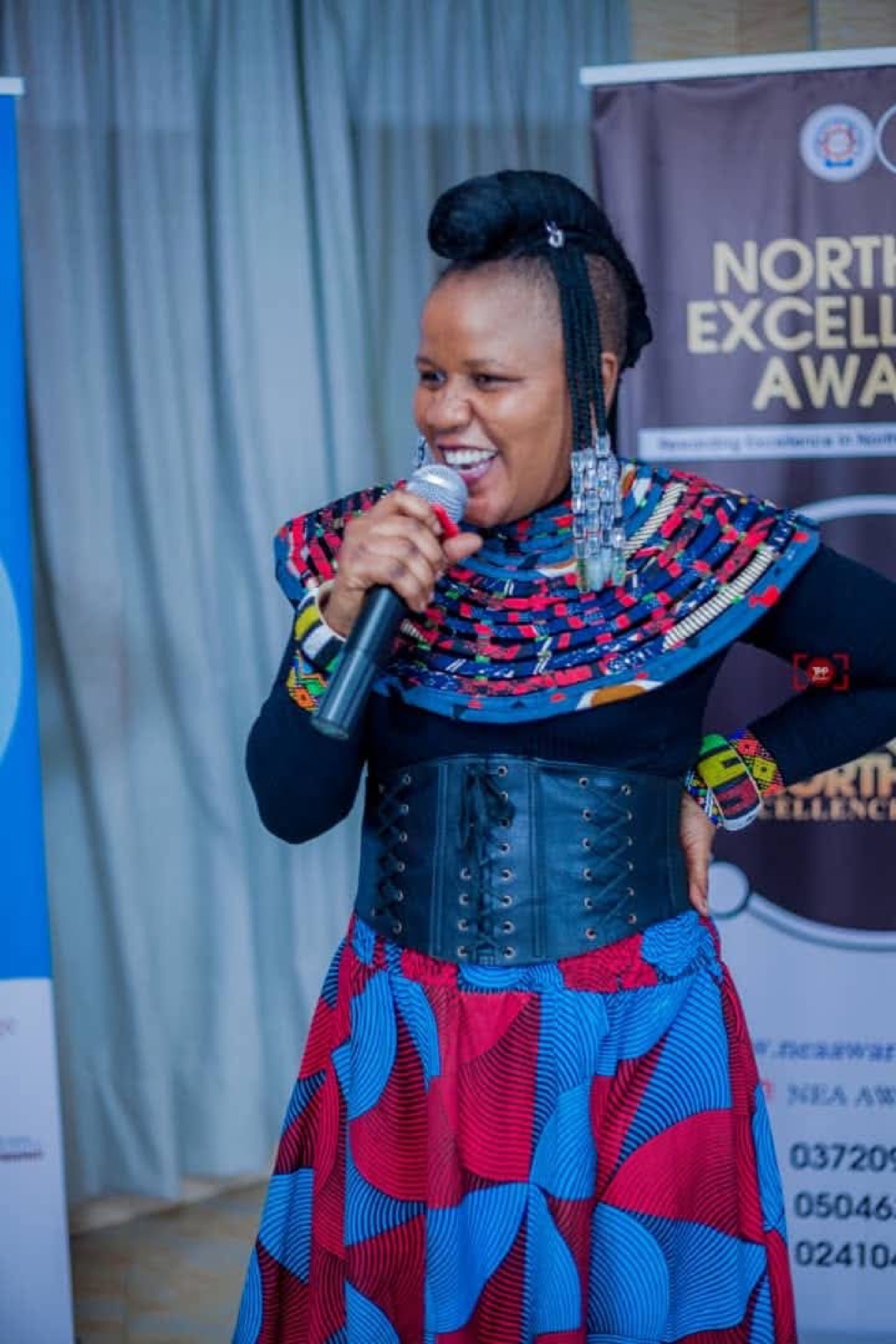 Sherifa Gunu performing live